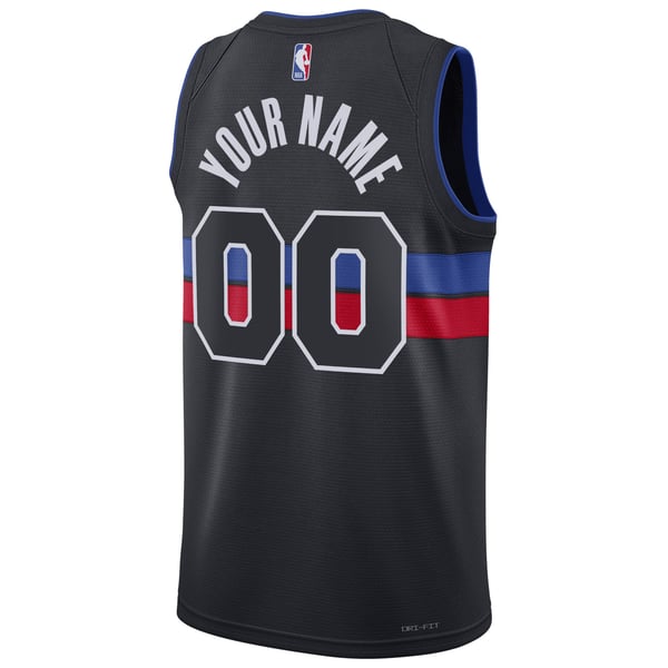 Town Jersey Detroit Pistons Jordan Brand Unisex 2022/23 Jersey