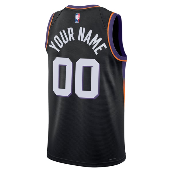 Town Jersey Unisex Phoenix Suns Jordan Swingman Custom Jersey