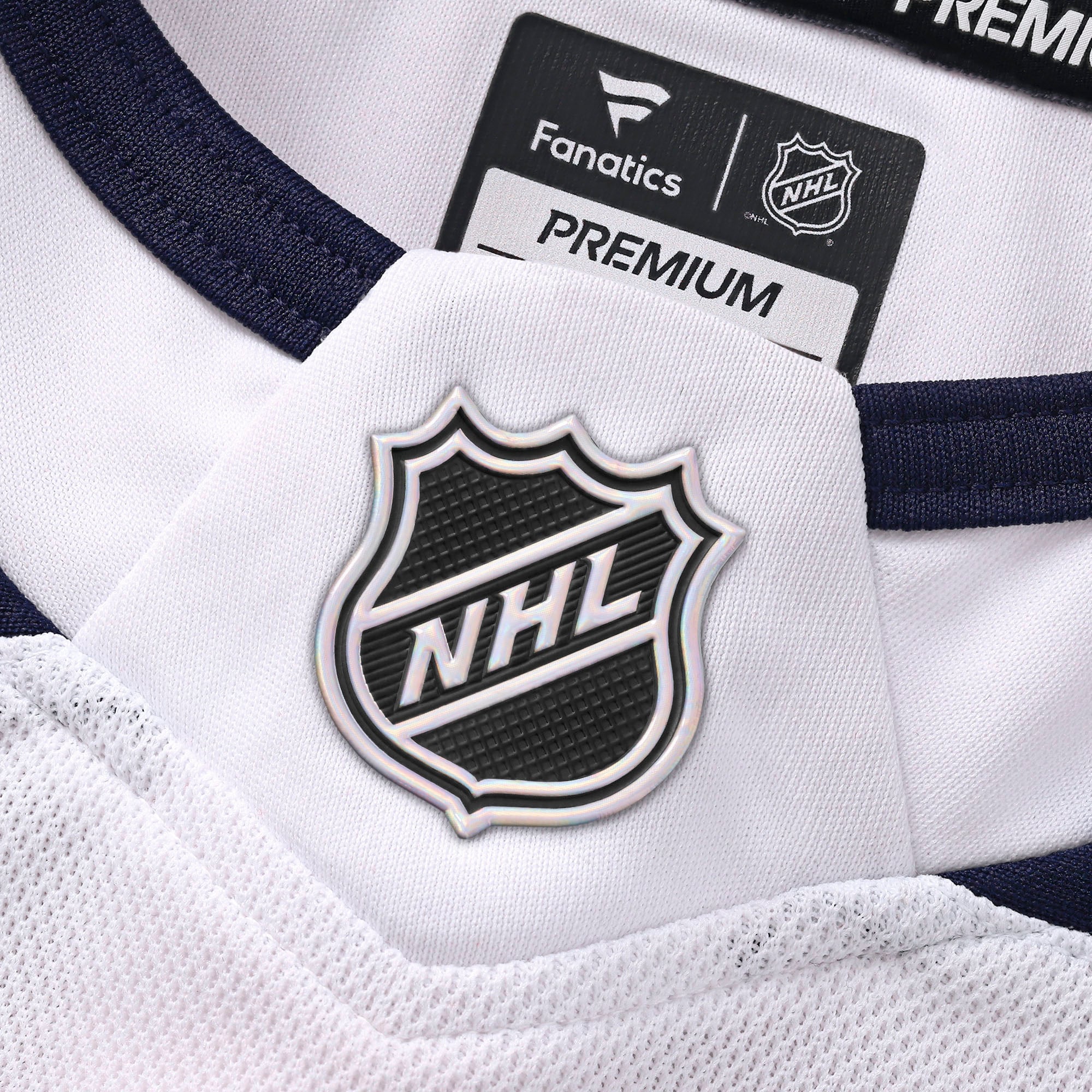 Town Jersey Fanatics Washington Capitals Away Premium Custom Jersey - White