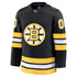 Town Jersey Boston Bruins Fanatics Home Premium Custom Jersey Black