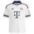 Michael Olise Bayern Munich adidas Youth 2026/27 Away Replica Jersey - White