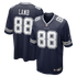 Custom CeeDee Lamb Dallas Cowboys Alternate Game Team Jersey Navy