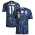 Adidas Angel Di Maria Argentina National Team 2026 Away Authentic Jersey Black