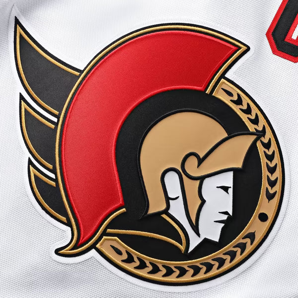 Town Jersey Ottawa Senators Fanatics Away Premium Custom Jersey - White