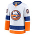 Town Jersey Fanatics New York Islanders Away Premium Custom Jersey - White