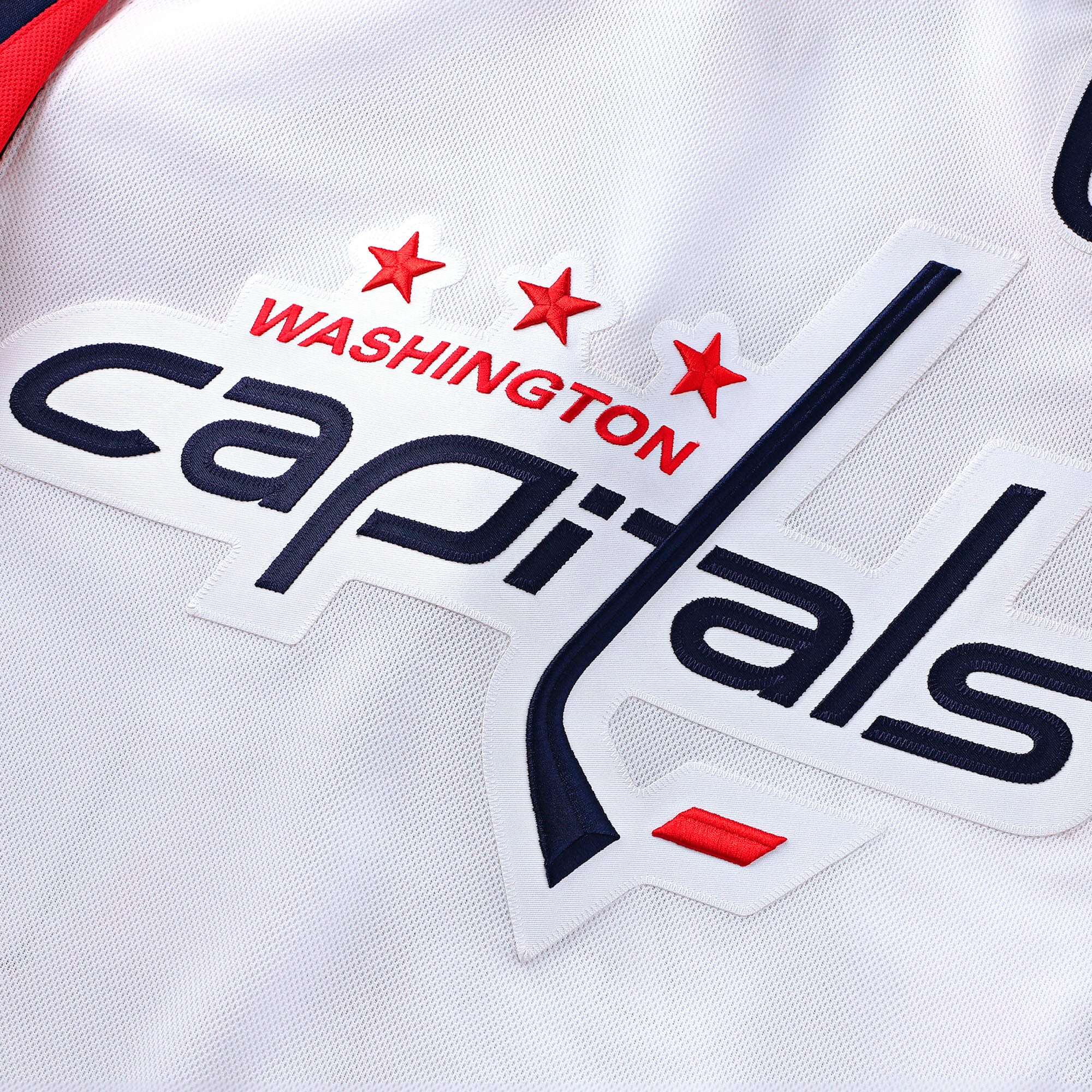 Town Jersey Fanatics Washington Capitals Away Premium Custom Jersey - White