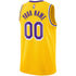 Town Jersey Nike Los Angeles Lakers Swingman Jersey Gold