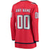 Town Jersey Fanatics Women's Washington Capitals Home Breakaway Custom Jersey Red