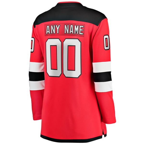 Town Jersey Fanatics Women's New Jersey Devils Breakaway Jersey Red