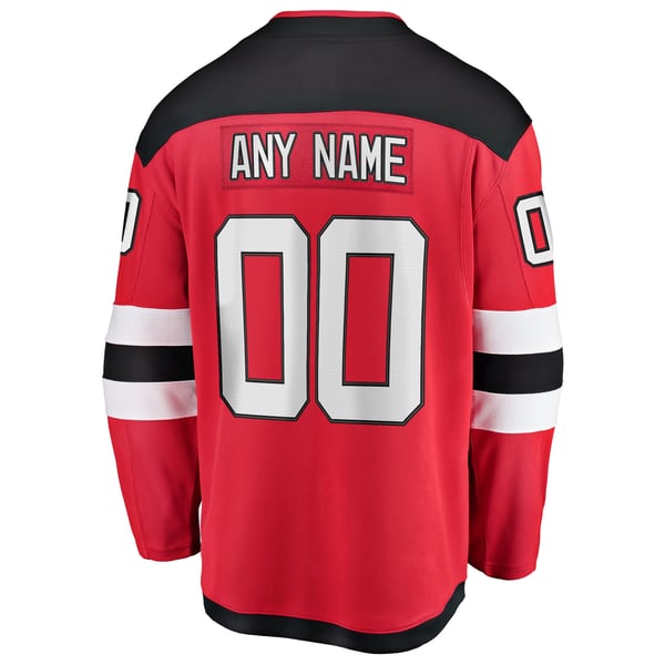Town Jersey Fanatics New Jersey Devils Breakaway Jersey Red