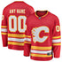 Town Jersey Fanatics Calgary Flames Breakaway Custom Jersey