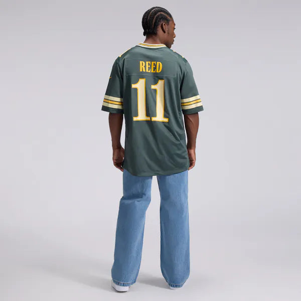 Jayden Reed Green Bay Packers Nike 2026 Rivalries Collection Game Jersey - Green