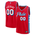 Town Jersey Philadelphia 76ers Fanatics Fast Break Jersey - Red