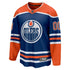 Town Jersey Edmonton Oilers Fanatics Home Breakaway Custom Jersey