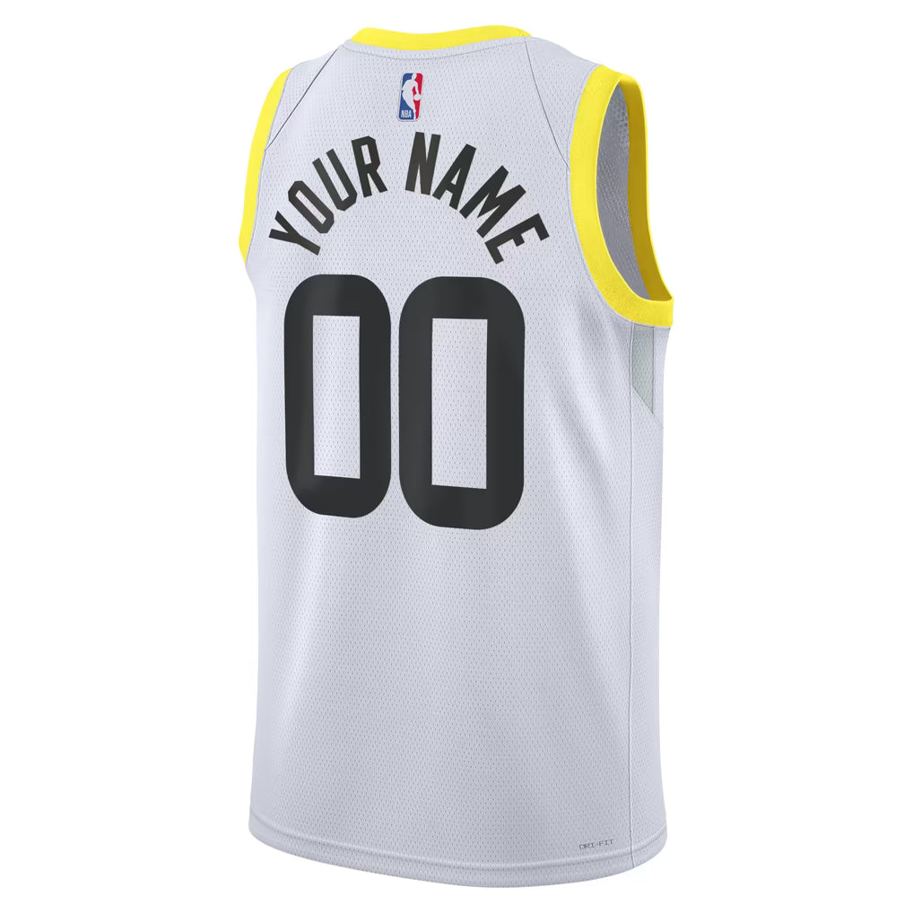 Town Jersey Nike Unisex Utah Jazz Swingman Custom Jersey Association