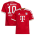 Adidas Jamal Musiala Bayern Munich 2026/27 Home Replica Youth Jersey Red