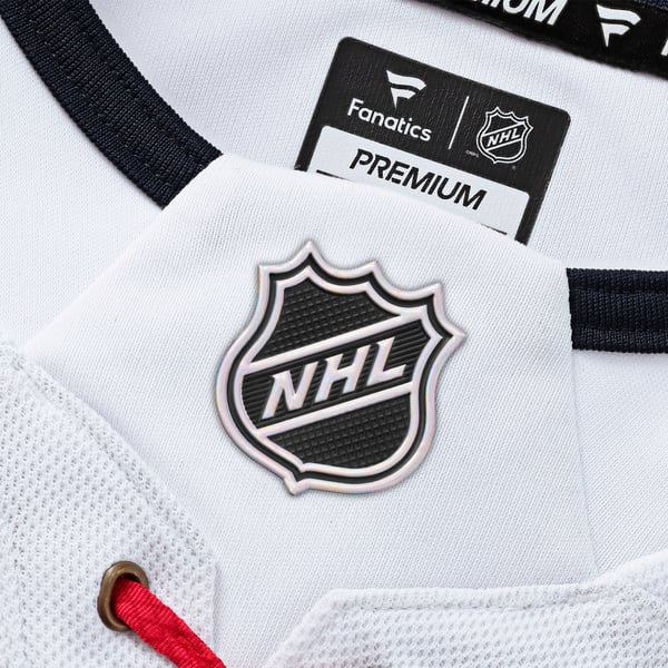 Town Jersey Florida Panthers Fanatics Away Premium Custom Jersey - White