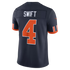 D'Andre Swift Chicago Bears Nike 2026 Rivalries Collection Game Jersey - Navy