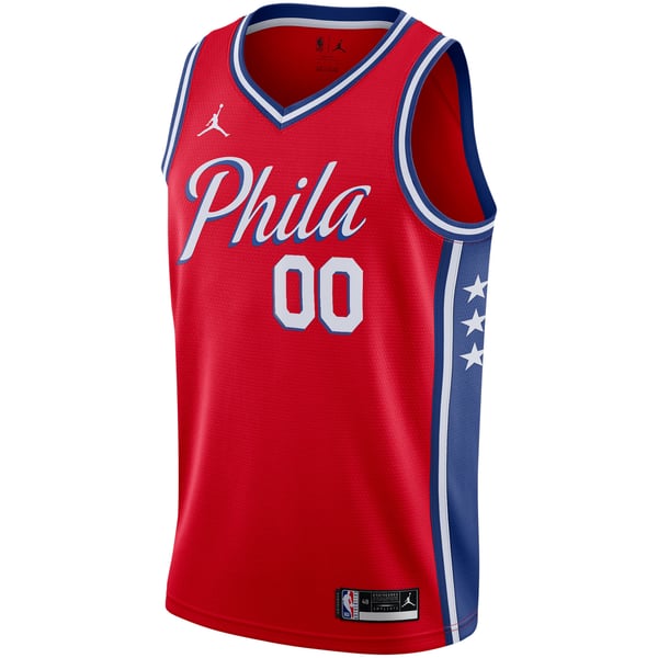 Town Jersey Jordan Brand Philadelphia 76ers Swingman Custom Jersey
