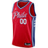 Town Jersey Jordan Brand Philadelphia 76ers Swingman Custom Jersey