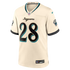 Fred Taylor Jacksonville Jaguars Nike 2026 Rivalries Collection Game Jersey - Natural