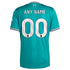 Adidas Liverpool 2025/26 Third Replica Custom Jersey Green