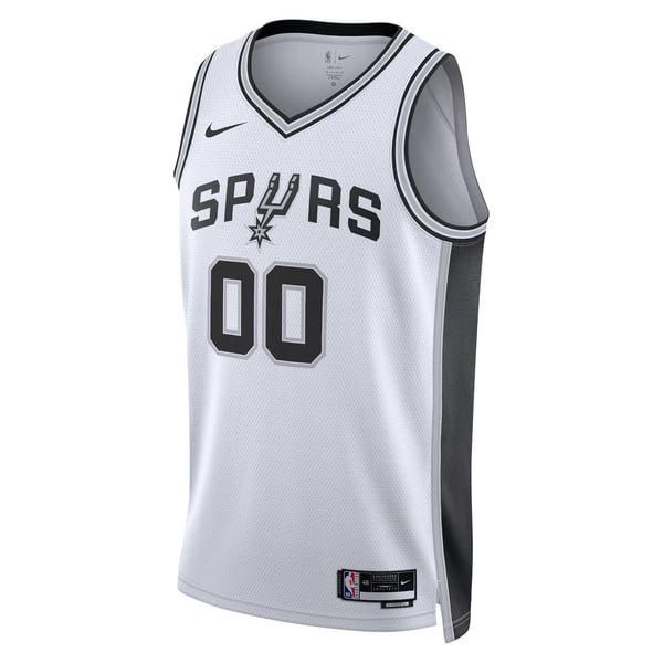 Town Jersey Nike Unisex San Antonio Spurs Swingman Custom Jersey White Association