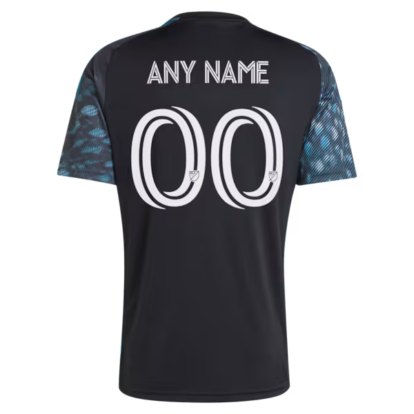 Customized Minnesota United FC 2026 The Decade Kit Replica Custom Jersey Black