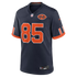 Cole Kmet Chicago Bears Nike 2026 Rivalries Collection Game Jersey - Navy