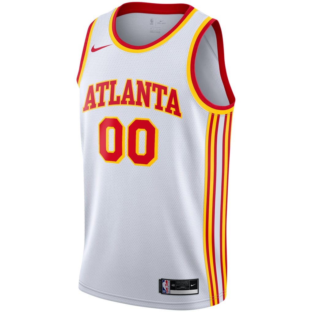 Town Jersey Nike Atlanta Hawks 2020/21 Swingman Custom Jersey