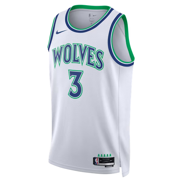 Jaden McDaniels Minnesota Timberwolves Nike Unisex Swingman Jersey - Association Edition - White