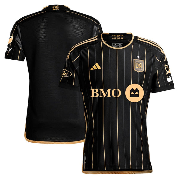 LAFC adidas 2024 Primary Authentic Jersey - Black