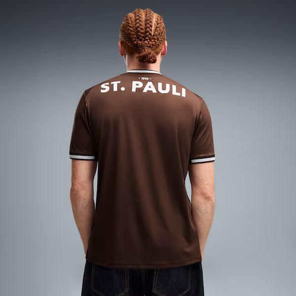 St. Pauli Puma 2026/27 Home Replica Jersey - Brown