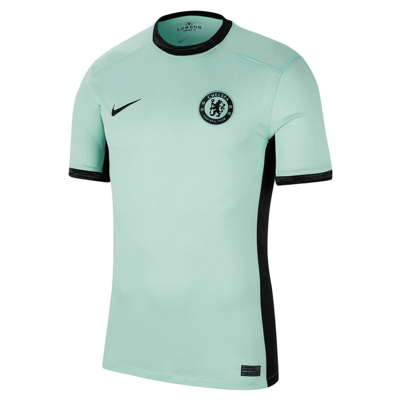 Moisés Caicedo Chelsea Nike 2023/24 Away Stadium  Player Jersey - Navy