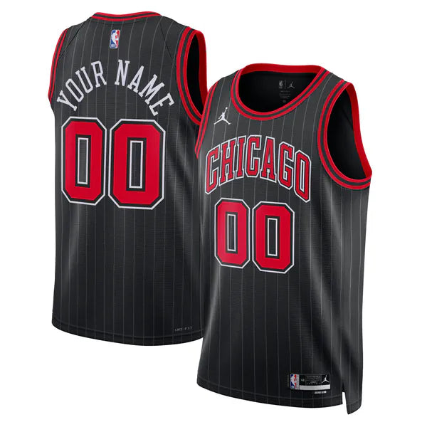Town Jersey Chicago Bulls Jordan Unisex Jersey