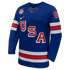 Town Jersey Nike US Hockey Jack Hughes 2026 Home Replica Jersey