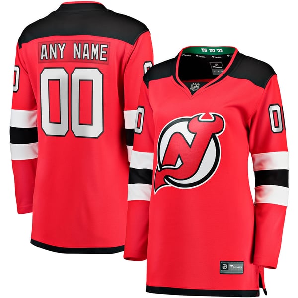 Town Jersey Fanatics Women's New Jersey Devils Breakaway Jersey Red