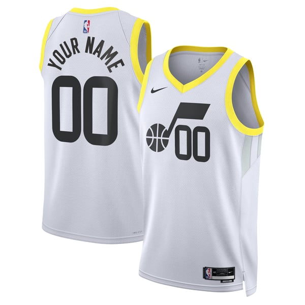 Town Jersey Nike Unisex Utah Jazz Swingman Custom Jersey Association