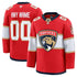 Town Jersey Florida Panthers Fanatics Home Premium Custom Jersey Red