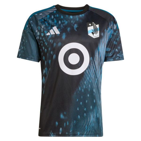 Customized Minnesota United FC 2026 The Decade Kit Replica Custom Jersey Black