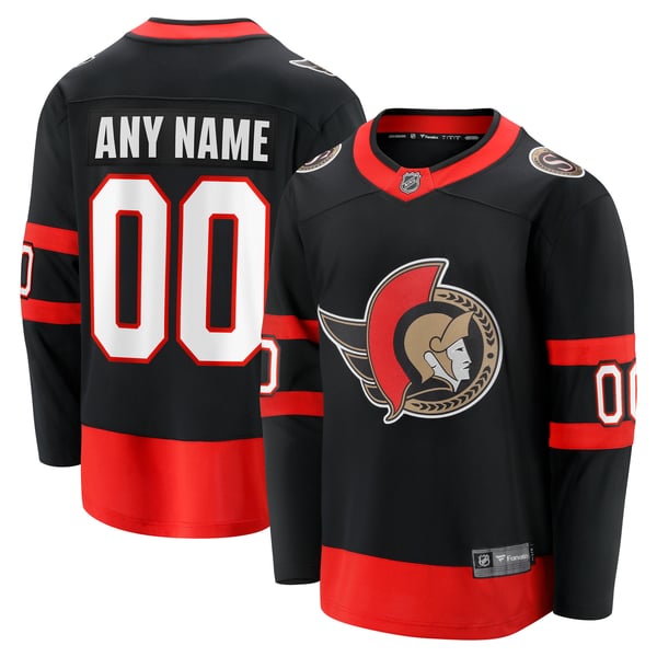 Town Jersey Fanatics Ottawa Senators Breakaway Jersey