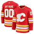Town Jersey Fanatics Calgary Flames Home Premium Custom Jersey