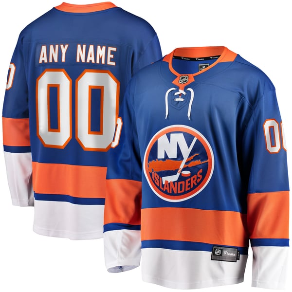 Town Jersey New York Islanders Fanatics Breakaway Custom Jersey