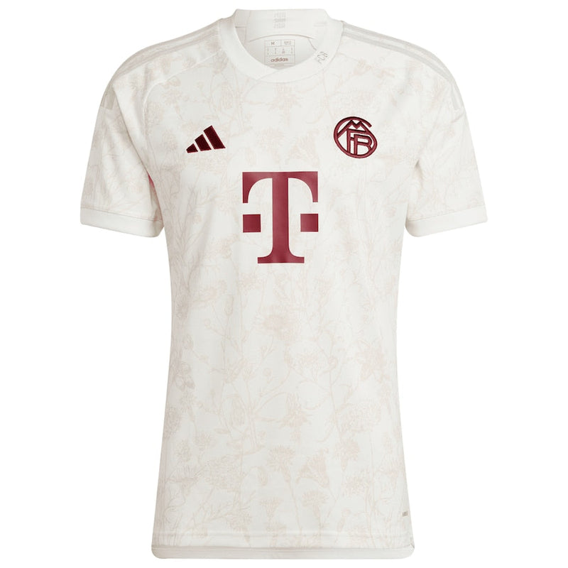 Bayern Munich adidas 2023/24 Third Jersey - White