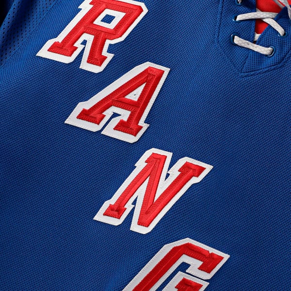 Town Jersey Fanatics New York Rangers Home Premium Custom Jersey
