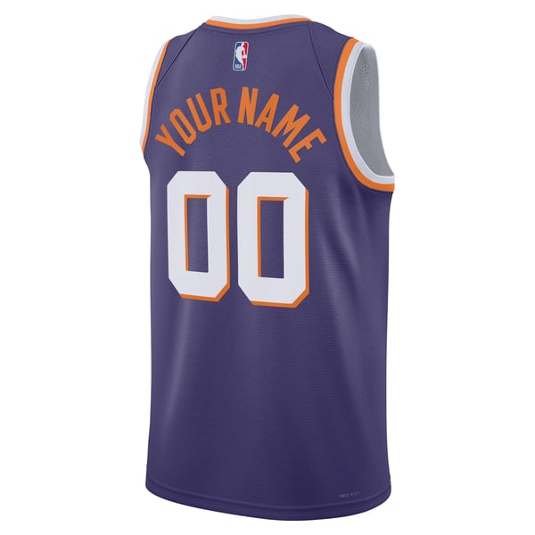 Town Jersey Nike Unisex Phoenix Suns Swingman Jersey Purple