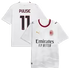 Christian Pulisic AC Milan Puma 2026/27 Third Replica Jersey - Gray