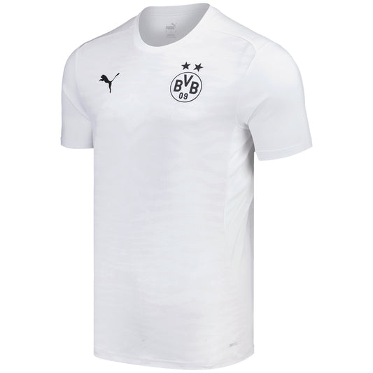 Borussia Dortmund PUMA Prematch 2025 Jersey - White