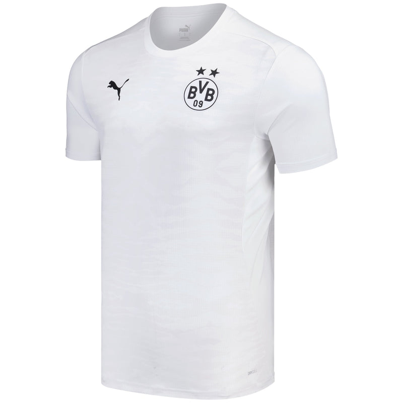 Borussia Dortmund PUMA Prematch 2025 Jersey - White