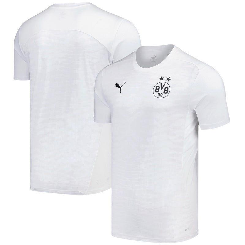 Borussia Dortmund PUMA Prematch 2025 Jersey - White